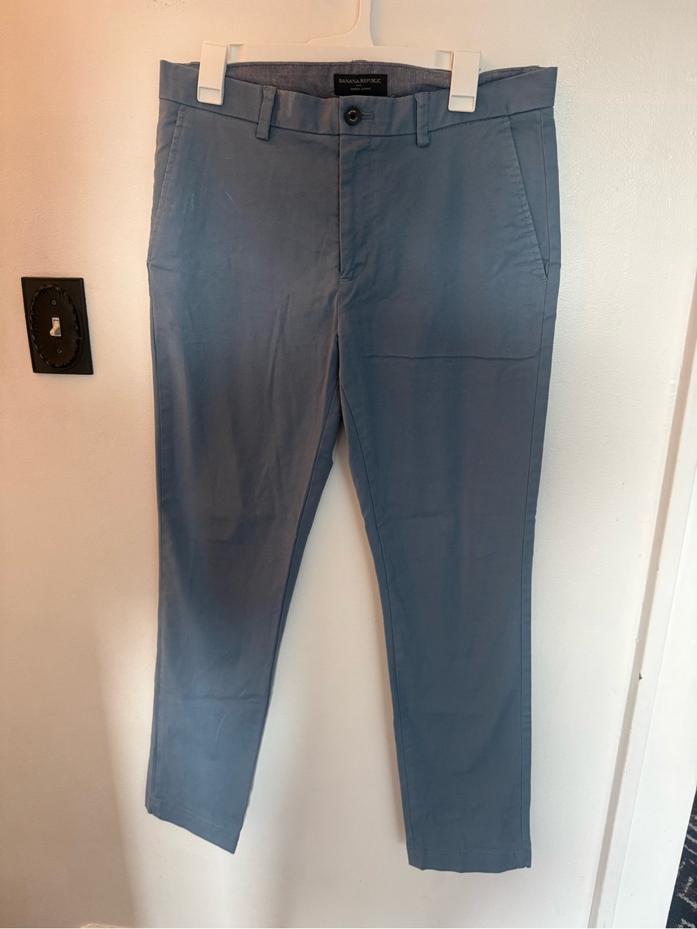 Banana Republic Men's Chinos in Slate Blue